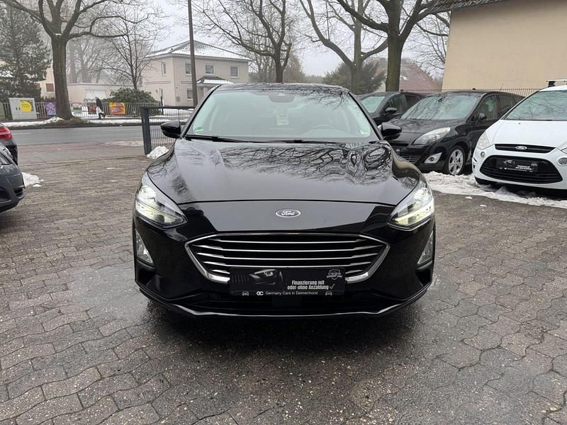 Gebraucht Ford Focus Titanium 150 PS (110 kW) 2020 Schwarz Kleinwagen