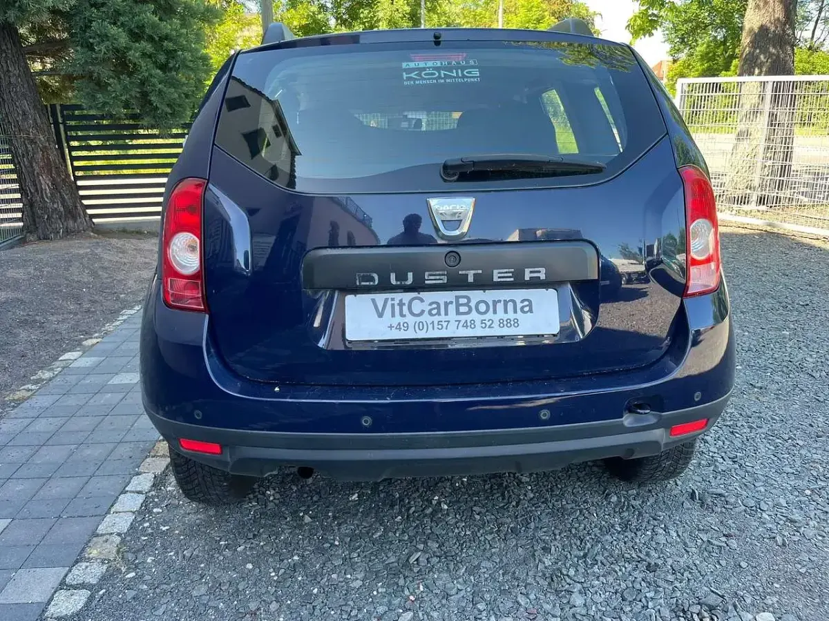 Occasion Dacia Duster Lauréate 105 ch (77 kW) 2011 Bleue SUV