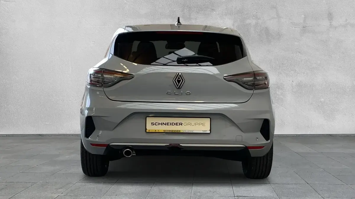 Gebraucht Renault Clio Techno 91 PS (66 kW) 2026 Grau Kleinwagen