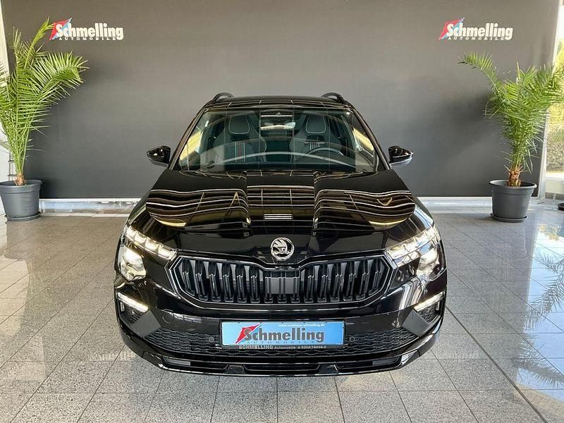 Gebraucht Skoda Kamiq Monte Carlo 116 PS (85 kW) 2026 Schwarzmagic perleffekt SUV