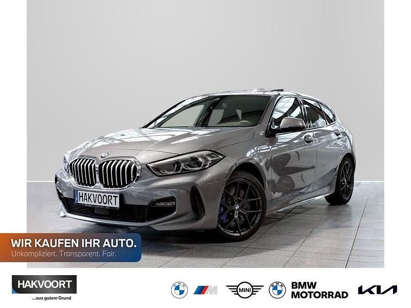 Gebraucht BMW 120 M Sport 190 PS (139 kW) 2023 Skyscraper grau Kleinwagen