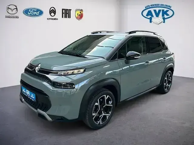 Gebraucht Citroën C3 Aircross Shine 110 PS (80 kW) 2022 Grün SUV