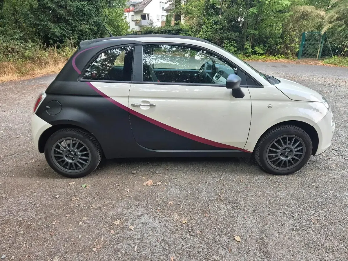 Gebraucht Fiat 500 69 PS (50 kW) 2010 Weiß Kleinwagen