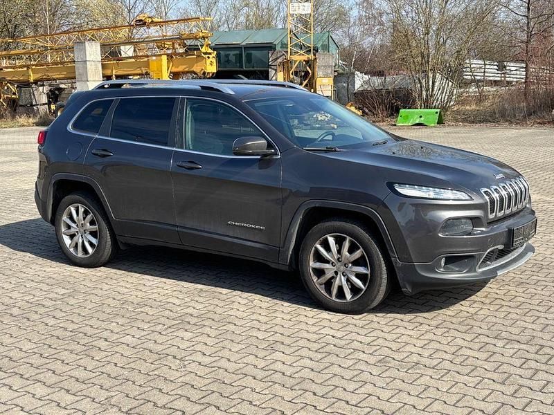 Gebraucht Jeep Cherokee Limited 200 PS (147 kW) 2017 Grau SUV