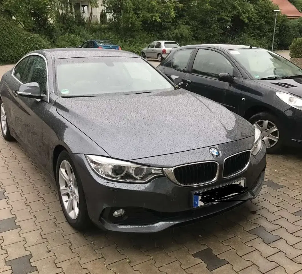Gebraucht BMW 420 184 PS (135 kW) 2014 Grau Coupé