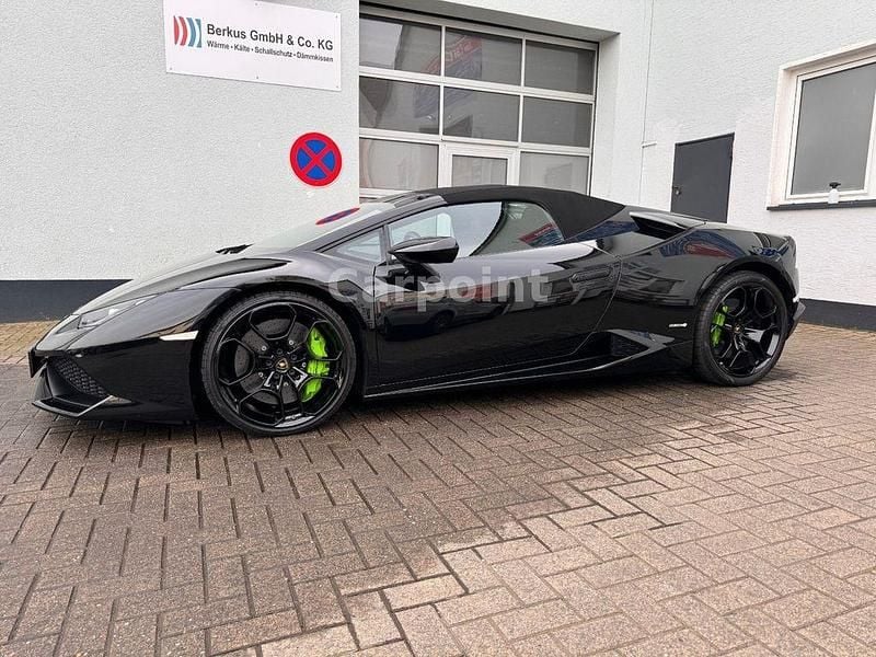 Gebraucht Lamborghini Huracán 610 PS (448 kW) 2017 Schwarz Cabrio