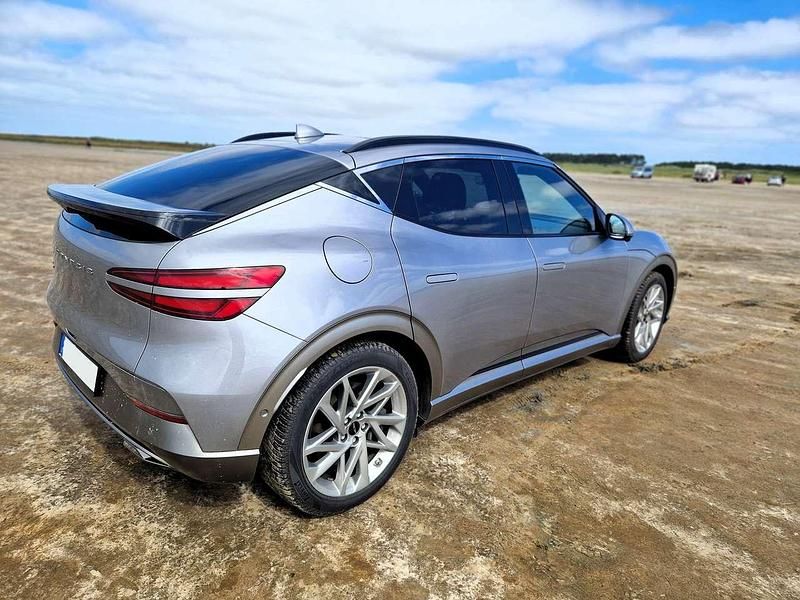 Gebraucht Genesis GV60 Sport 317 kW (432 PS) 2022 Silber SUV