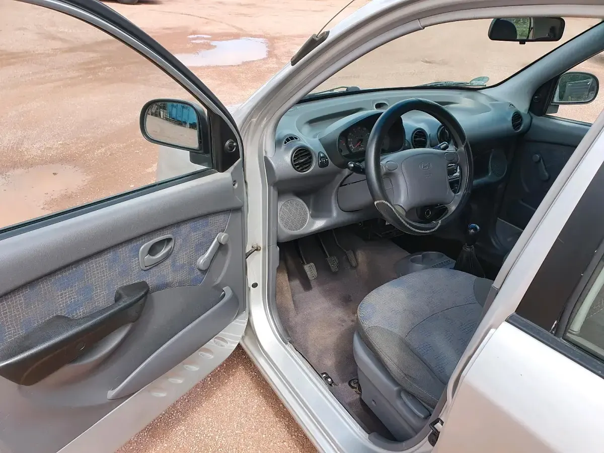 Gebraucht Hyundai Atos Prime 60 PS (44 kW) 2005 Silber Kleinwagen