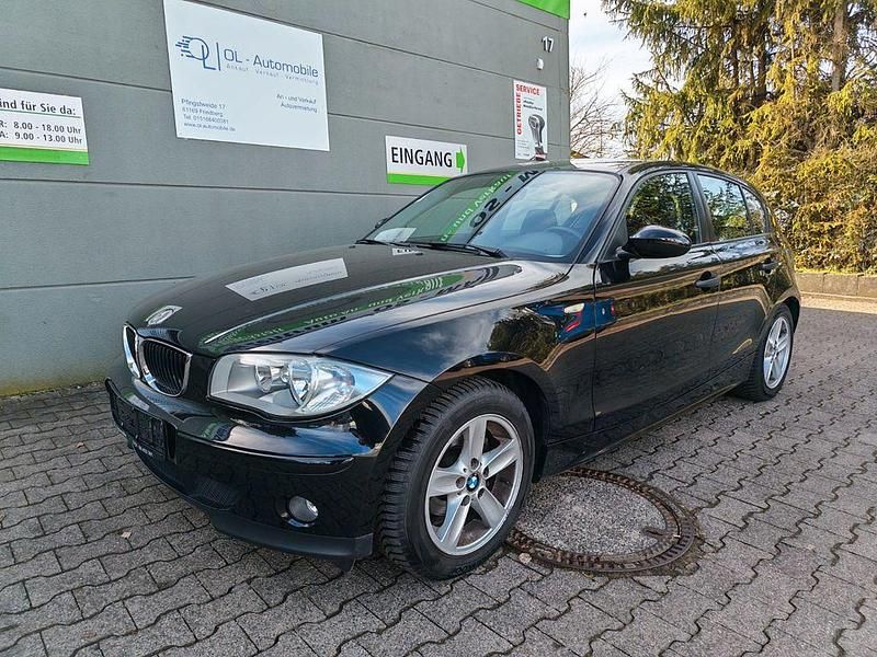 Gebraucht BMW 116 Advantage 116 PS (85 kW) 2006 Schwarz Kleinwagen