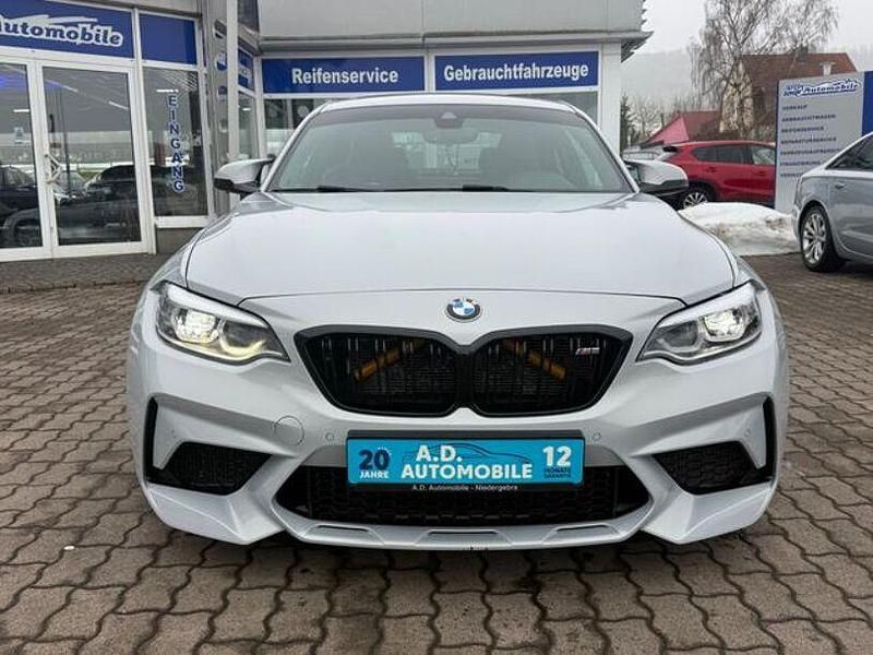 Gebraucht BMW M2 Competition Edition 411 PS (302 kW) 2018 Hockenheim silber Coupé