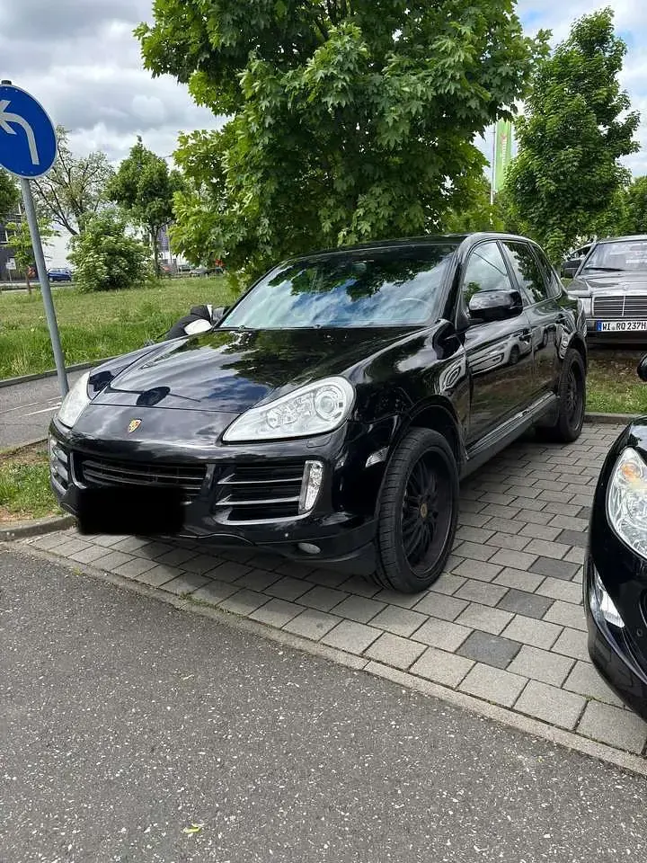 Brugt Porsche Cayenne S 385 HK (283 kW) 2007 Sort SUV