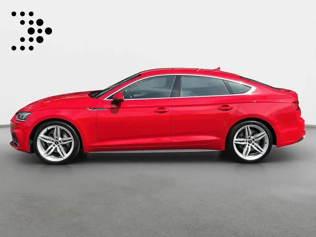 Gebraucht Audi A5 Sportback S-Line 252 PS (185 kW) 2017 Tangorot metallic Kleinwagen