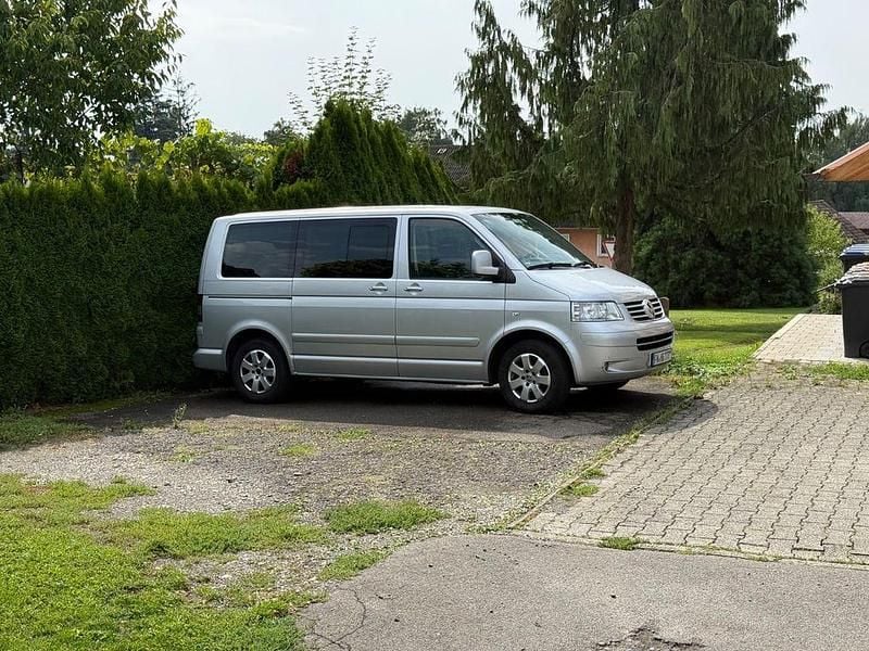 Second-hand VW T5 174 CP (127 kW) 2005 Argintiu Van