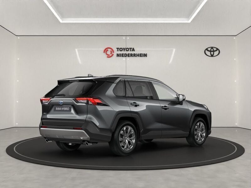 Gebraucht Toyota RAV4 Hybrid 218 PS (160 kW) 2025 Grau SUV