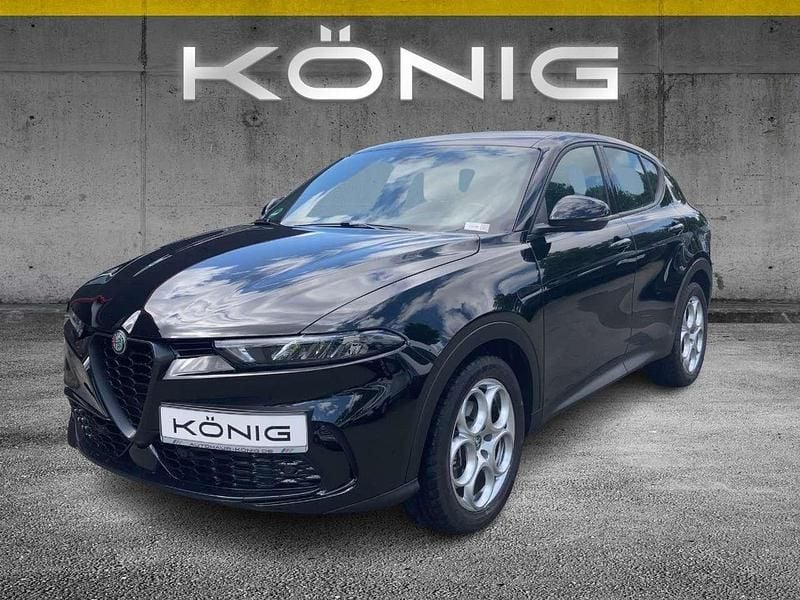 Schwarz Gebraucht 2022 Alfa Romeo Tonale Sprint SUV | 22.997 € (Superpreis) - Bild 1/4