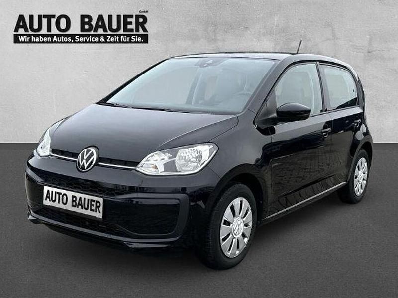 Gebraucht VW up! 65 PS (47 kW) 2022 Schwarz Kleinwagen