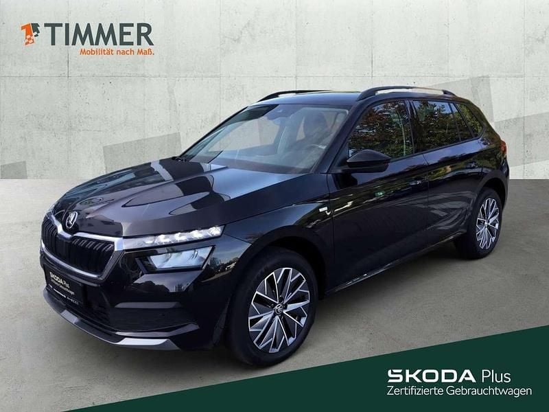 Schwarz Gebraucht 2022 Skoda Kamiq Tour SUV | 19.445 € (Fairer Preis) - Bild 1/4