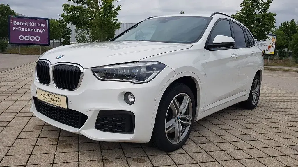 Gebraucht BMW X1 M Sport 231 PS (169 kW) 2016 Weiß SUV