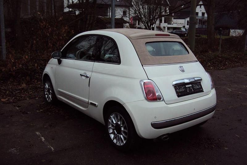 Gebraucht Fiat 500 Lounge 69 PS (50 kW) 2014 Cabrio