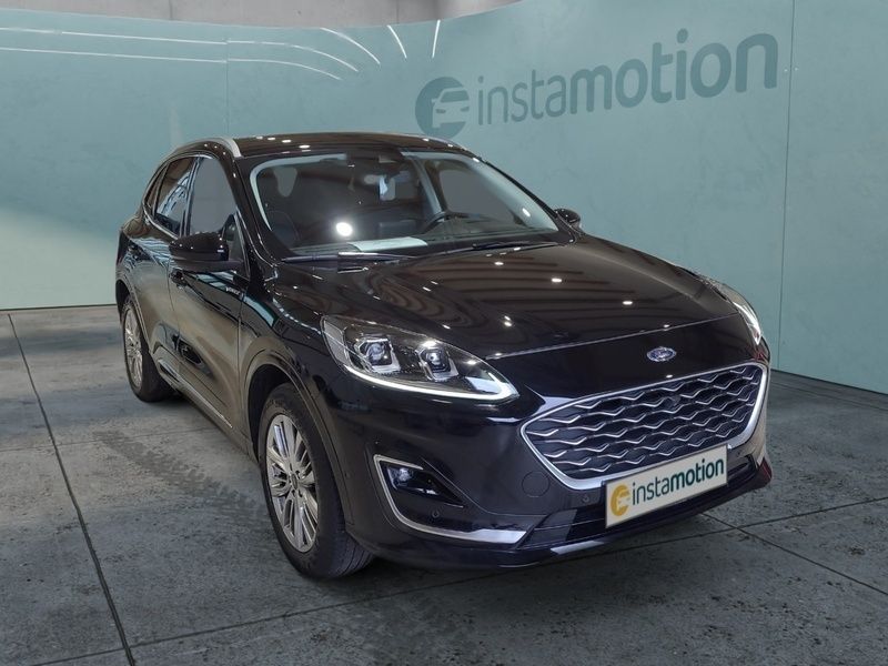 Schwarz Gebraucht 2020 Ford Kuga Vignale SUV | 24.740 € (Fairer Preis) - Bild 1/4