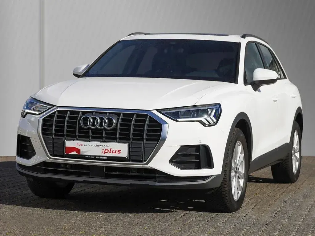 Gebraucht Audi Q3 Ambiente 150 PS (110 kW) 2023 Ibisweiß SUV