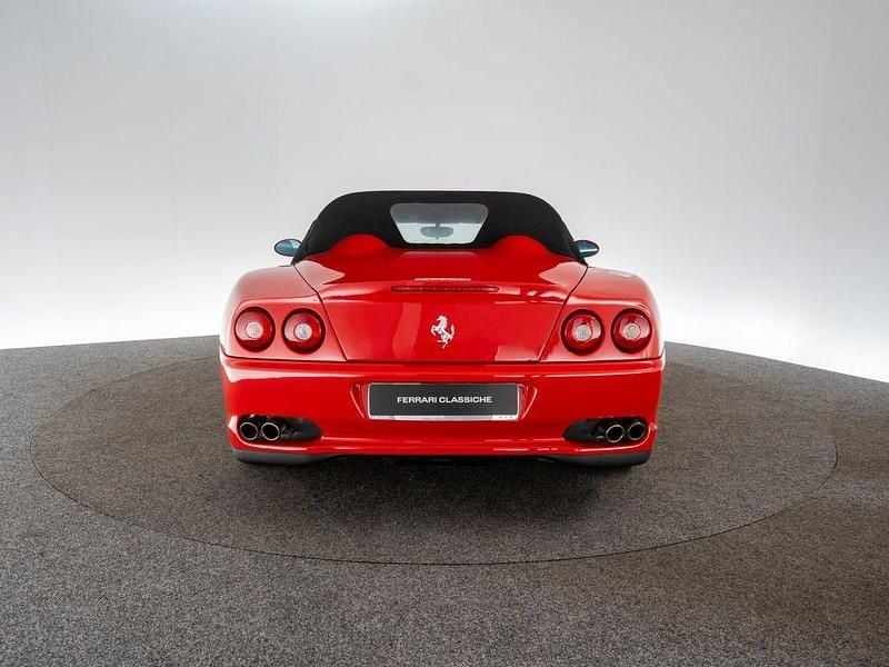 Gebraucht Ferrari 550 485 PS (356 kW) 2001 Rosso corsa Cabrio