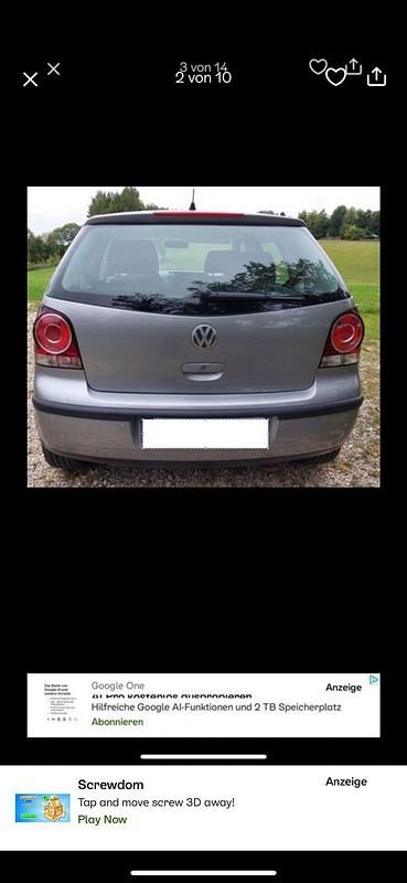 Gebraucht VW Polo 75 PS (55 kW) 2006 Kleinwagen