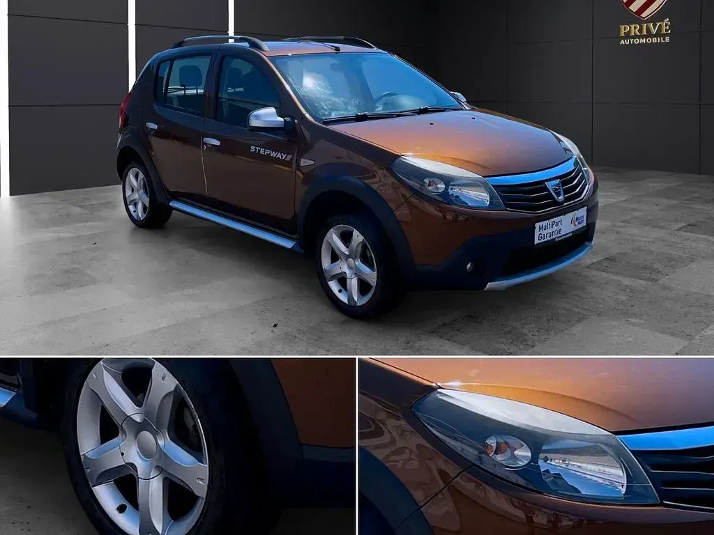 Gebraucht Dacia Sandero Stepway 88 PS (64 kW) 2013 Braun SUV