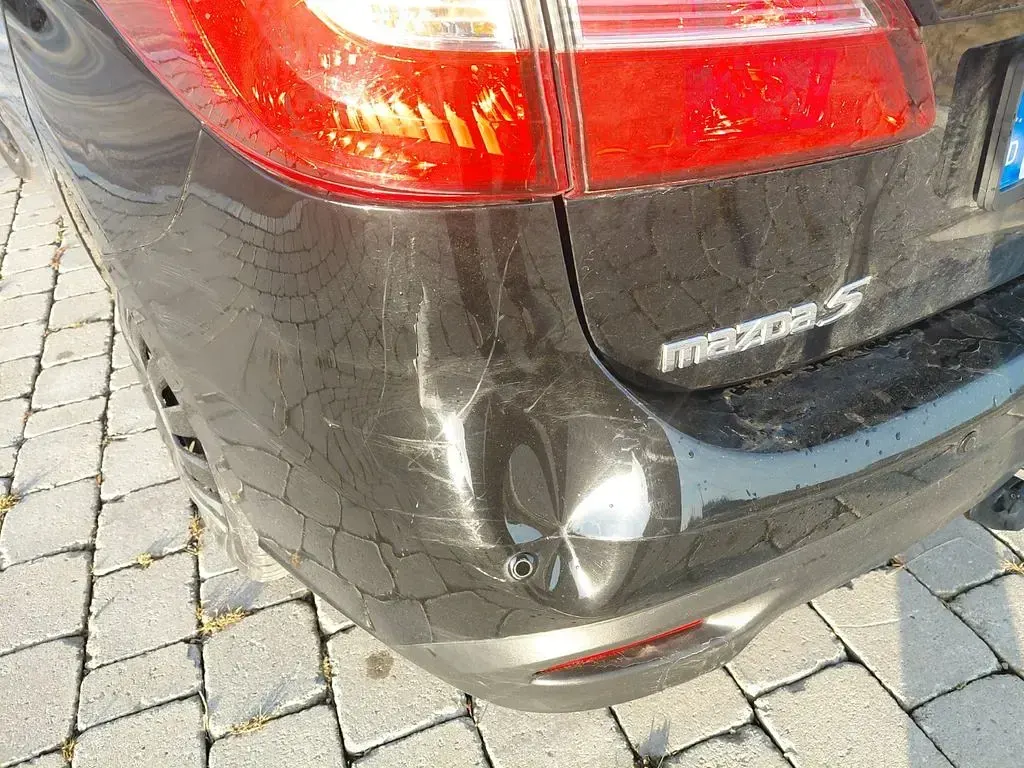 Gebraucht Mazda 5 116 PS (85 kW) 2012 Schwarz Van / Kleinbus