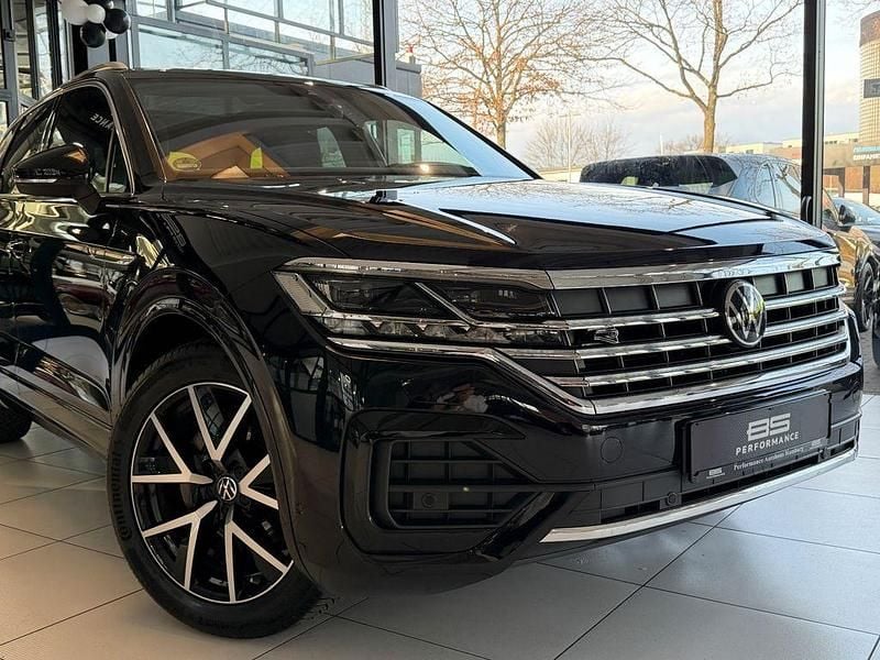 Gebraucht VW Touareg R-line 286 PS (210 kW) 2022 Schwarz SUV