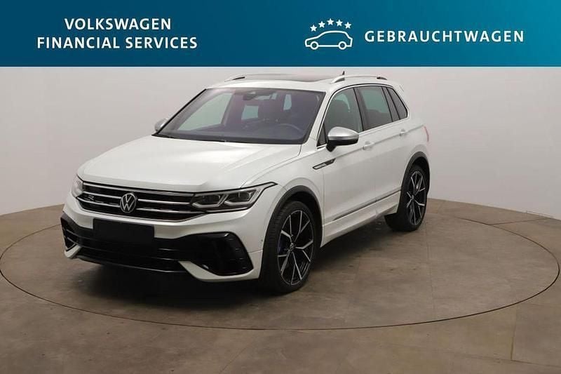Oryxweiß perlmutteffekt Gebraucht 2023 VW Tiguan R SUV | 47.990 € (Teuer) - Bild 1/4