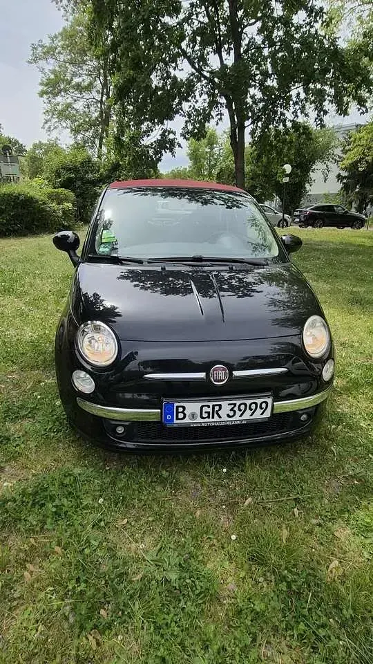 Gebraucht Fiat 500 Lounge 86 PS (63 kW) 2012 Cabrio