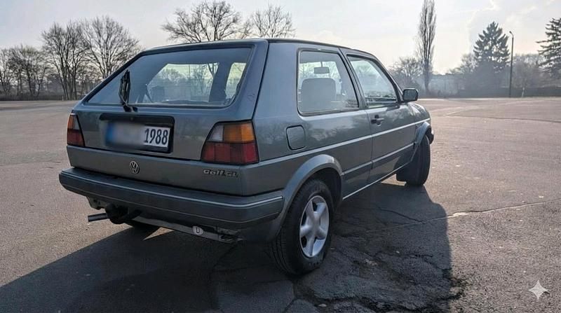 Gebraucht VW Golf II 75 PS (55 kW) 1988 Kleinwagen