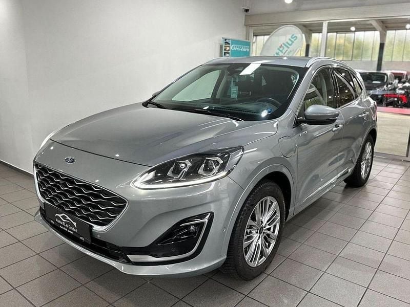 Silber Gebraucht 2021 Ford Kuga Vignale SUV | 25.990 € (Guter Preis) - Bild 1/4