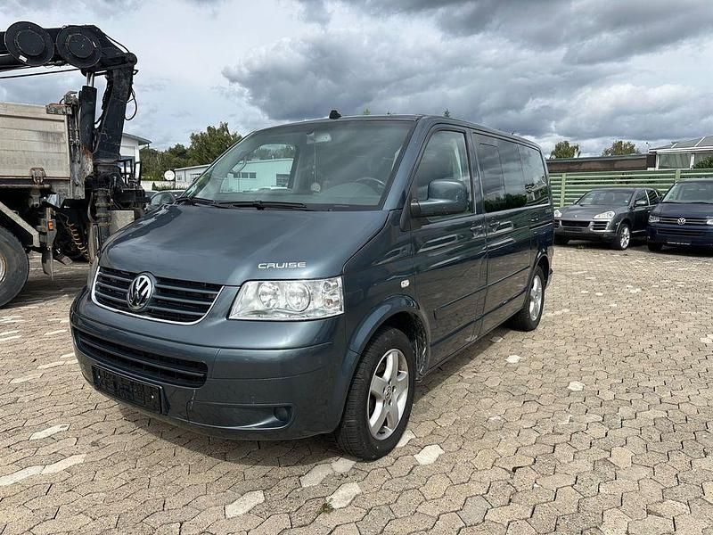 Grau Gebraucht 2006 VW T5 Comfortline Van | 9.950 € (Fairer Preis) - Bild 1/4