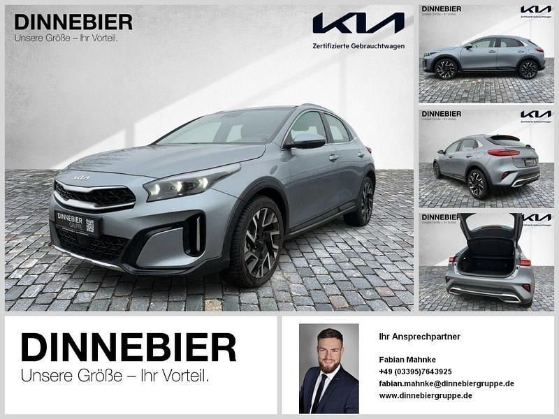 Silber (metallic) Gebraucht 2023 Kia XCeed Spirit SUV | 25.395 € (Guter Preis) - Bild 1/3