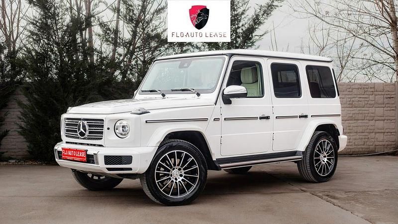 Usata Mercedes G400 330 CV (242 kW) 2021 Bianco SUV