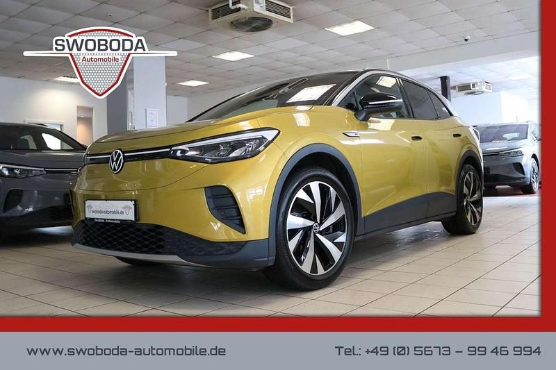 Gebraucht VW ID.4 Pro Performance 150 kW (204 PS) 2021 Gelb SUV