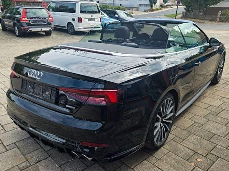 Gebraucht Audi Cabriolet S-Line 243 PS (178 kW) 2018 Schwarz Cabrio