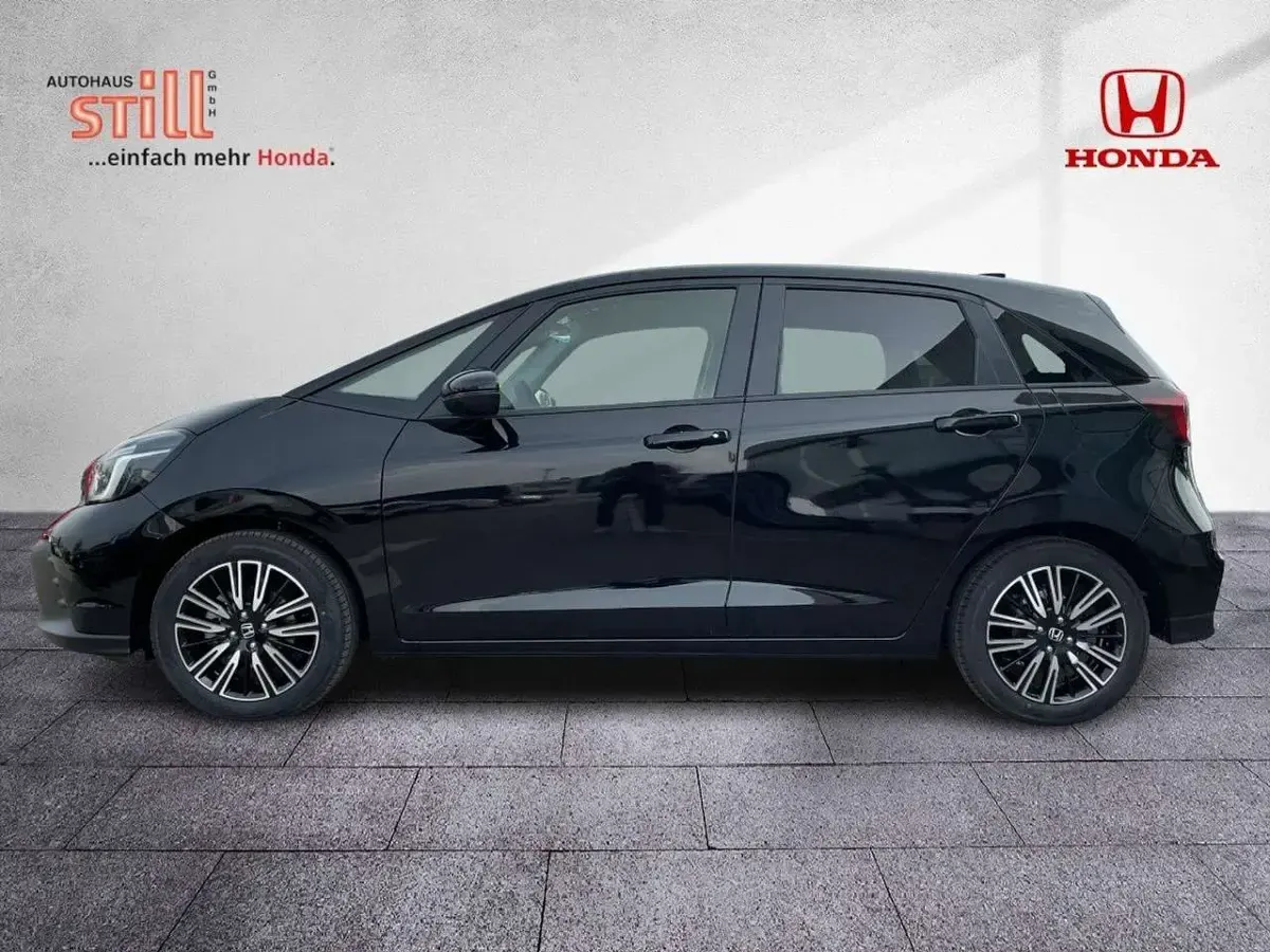 Neu Honda Jazz Advance 122 PS (89 kW) 2026 Schwarz Kleinwagen