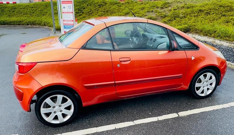 Gebraucht Mitsubishi Colt 110 PS (80 kW) 2009 Orange Kleinwagen