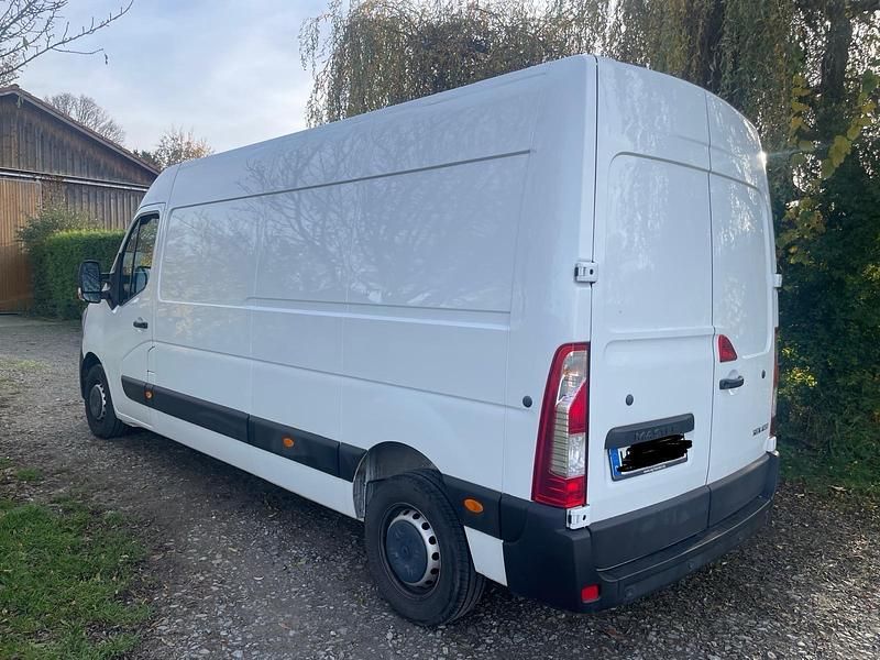 Gebraucht Renault Master 179 PS (131 kW) 2022 Weiß Van