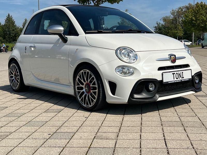 Gebraucht Abarth 595C Turismo 165 PS (121 kW) 2019 Weiß Cabrio