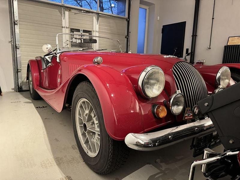 Gebraucht Morgan Plus 8 150 PS (110 kW) 1976 Rot Cabrio