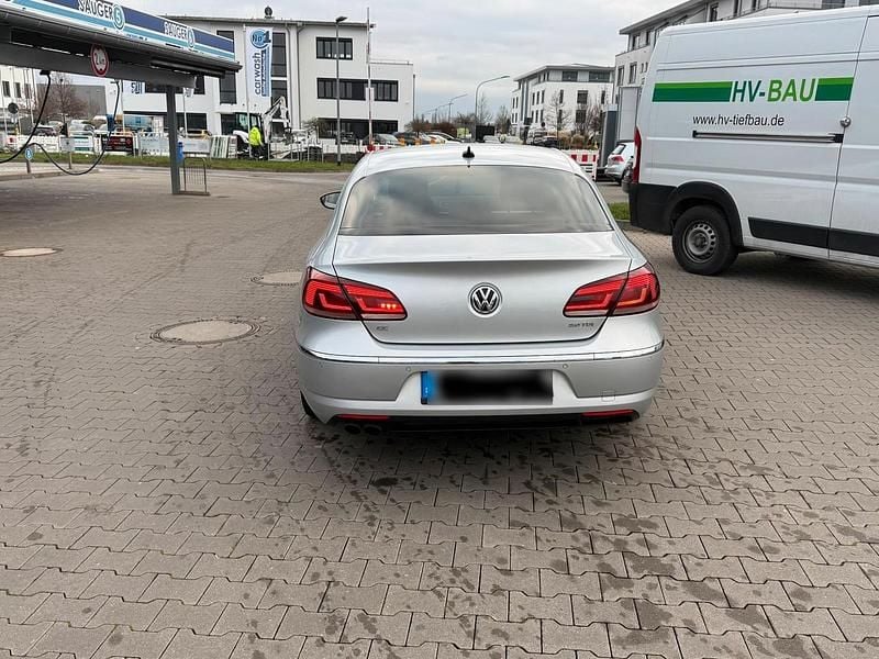 Gebraucht VW CC 150 PS (110 kW) 2015 Silber Limousine