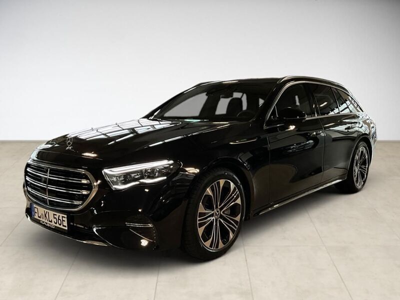 Schwarz Gebraucht 2025 Mercedes E300 Premium Limousine | 69.110 € - Bild 1/4