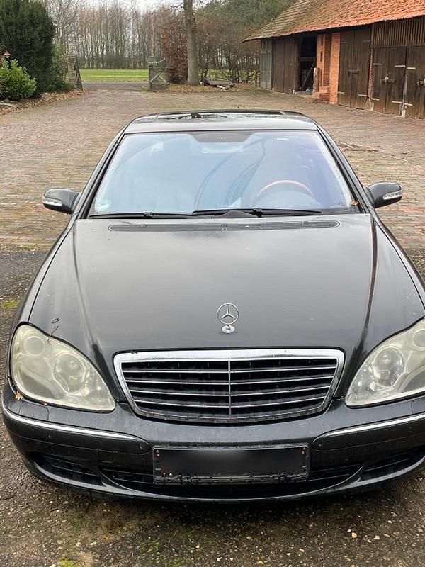 Gebraucht Mercedes S500 306 PS (225 kW) 2004 Grau Limousine