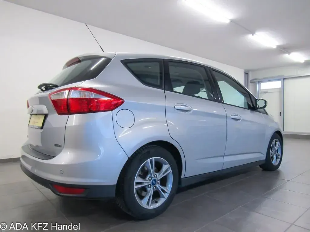 Gebraucht Ford C-MAX SYNC Edition 101 PS (74 kW) 2014 Silber Van / Kleinbus