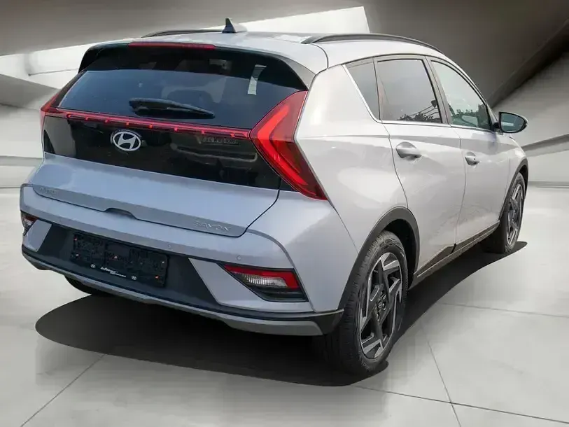 Gebraucht Hyundai Bayon Prime 101 PS (74 kW) 2025 Grau SUV