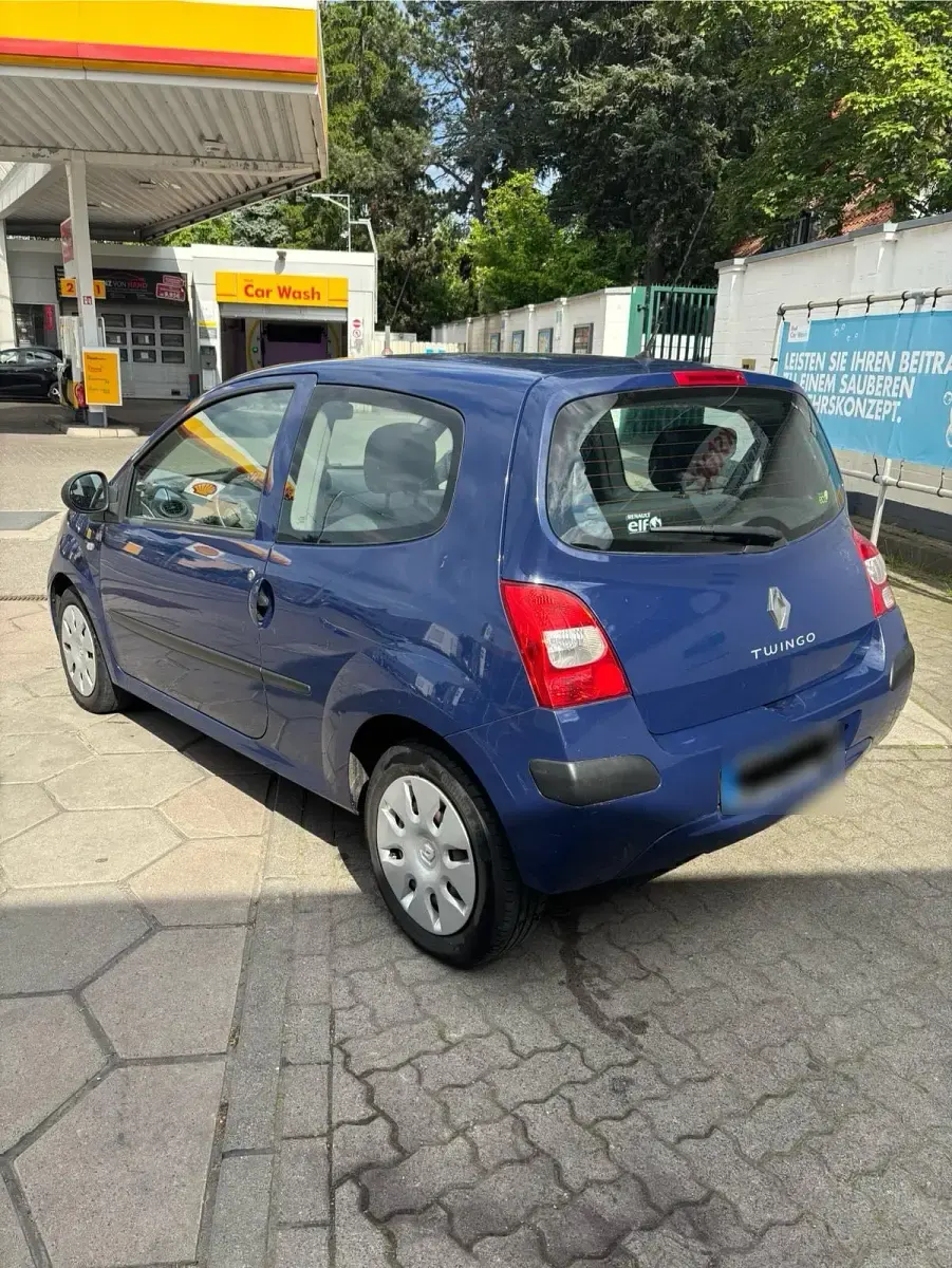 Käytetty Renault Twingo 60 HP (44 kW) 2008 Sininen Viistoperä